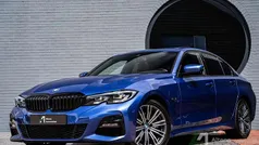 Blauw Gebruikt 2022 BMW 320e M Sport Sedan | € 32.950 (Eerlijke prijs)