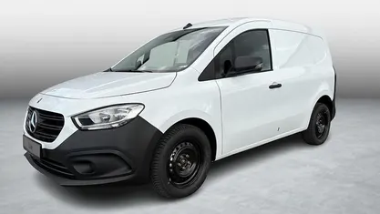 Wit Nieuw 2025 Mercedes Citan 108 Sedan | € 31.895 (Eerlijke prijs)