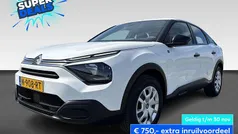 Wit Gebruikt 2021 Citroën e-C4 Live Hatchback | € 13.940 (Eerlijke prijs)