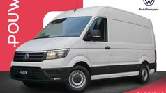 Wit Gebruikt 2022 VW Crafter Highline Van | € 27.750 (Eerlijke prijs)