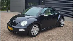 Zwart Gebruikt 2005 VW Beetle Highline Cabriolet | € 3.995 (Goede deal)
