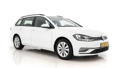 Wit Gebruikt 2019 VW Golf VII Comfortline Stationwagen | € 12.345 (Super prijs)