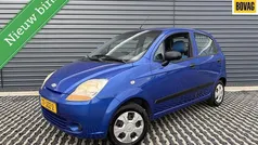 Blauw Gebruikt 2009 Chevrolet Matiz Hatchback | € 2.395 (Eerlijke prijs)