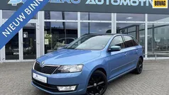Blauw Gebruikt 2016 Skoda Rapid Joy Hatchback | € 11.395 (Eerlijke prijs)