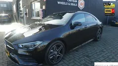 Zwart Gebruikt 2021 Mercedes CLA200 Business Sedan | € 32.995 (Eerlijke prijs)