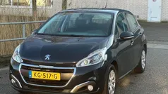 Grijs Gebruikt 2016 Peugeot 208 Hatchback | € 6.499 (Eerlijke prijs)