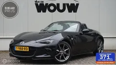 Zwart Gebruikt 2017 Mazda MX5 Cabriolet | € 22.895 (Eerlijke prijs)