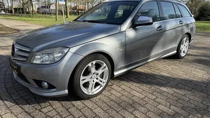 Occasion Mercedes C220 Avantgarde 170 PK (125 kW) 2009 Grijs Stationwagen