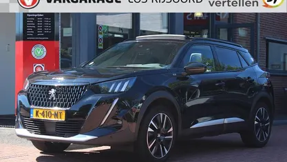 Zwart Gebruikt 2021 Peugeot 2008 GTi SUV | € 16.785 (Eerlijke prijs)