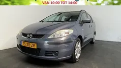 Grijs Gebruikt 2007 Mazda 5 Touring MPV | € 1.449 (Super prijs)