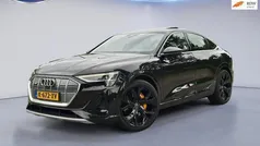 Gebruikt 2021 Audi e-tron Sportback S-Line SUV | € 30.945 (Super prijs)
