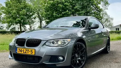 Occasion BMW 335 Executive 306 PK (225 kW) 2010 Grijs, metallic lak Coupé