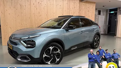 Blauw Gebruikt 2023 Citroën C4 Shine SUV | € 20.900 (Eerlijke prijs)