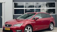 Rood Gebruikt 2014 Seat Leon ST FR Stationwagen | € 12.950 (Eerlijke prijs)
