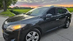 Zwart Gebruikt 2010 Renault Mégane GrandTour Dynamique Stationwagen | € 2.350 (Goede deal)