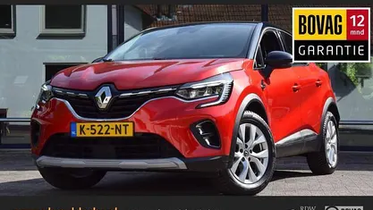 Rood Gebruikt 2020 Renault Captur Intens SUV | € 13.490 (Eerlijke prijs)