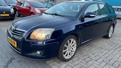 Blauw Gebruikt 2007 Toyota Avensis Luna Stationwagen | € 2.999 (Eerlijke prijs)