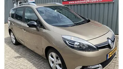 Bruin Occasion 2014 Renault Grand Scénic III LIMITED MPV | € 5.950 (Eerlijke prijs)