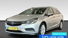 Grijs Gebruikt 2018 Opel Astra Edition Stationwagen | € 10.875 (Goede deal)