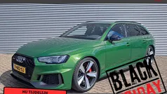 Groen metallic Gebruikt 2018 Audi RS4 Sport Stationwagen | € 58.495 (Goede deal)