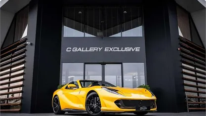 Geel Gebruikt 2021 Ferrari 812 Cabriolet | € 459.995 (Super prijs)