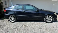 Zwart Gebruikt 2010 Mercedes CLC230 Hatchback | € 7.850