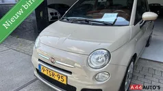 Beige Gebruikt 2014 Fiat 500S Hatchback | € 8.450 (Eerlijke prijs)