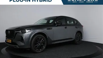 Grijs Occasion 2023 Mazda CX-60 Homura-Line SUV | € 36.900 (Super prijs)