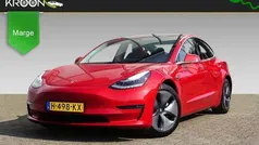 Rood, metallic lak Gebruikt 2020 Tesla Model 3 Long Range Sedan | € 27.400 (Eerlijke prijs)
