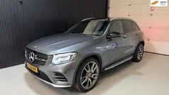 Grijs Gebruikt 2017 Mercedes GLC43 AMG AMG SUV | € 34.950 (Eerlijke prijs)