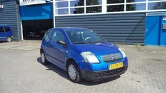 Blauw Gebruikt 2004 Citroën C2 Hatchback | € 1.599 (Eerlijke prijs)