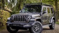 Gebruikt 2021 Jeep Wrangler Unlimited Sahara SUV | € 58.750 (Eerlijke prijs)