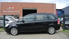 Zwart Gebruikt 2008 Opel Zafira MPV | € 599 (Super prijs)
