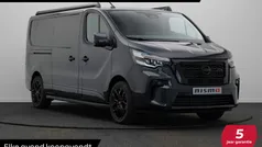 Zwart Nieuw 2024 Nissan Primastar Nismo MPV | € 37.067 (Eerlijke prijs)