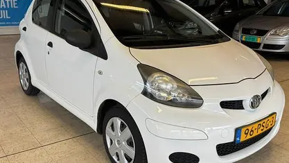 Occasion Toyota Aygo Cool 68 PK (50 kW) 2011 Wit Hatchback