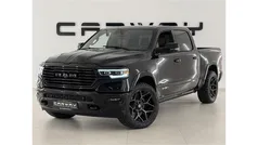 Zwart Nieuw 2024 Dodge Ram Limited Pickup | € 84.950 (Eerlijke prijs)