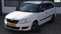 Wit Gebruikt 2014 Skoda Fabia Stationwagen | € 4.950 (Goede deal)