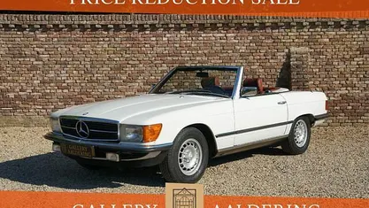 Occasion Mercedes SL380 Classic 165 PK (121 kW) 1982 Cabriolet