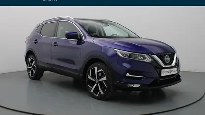 Blauw Gebruikt 2021 Nissan Qashqai 360º SUV | € 23.790 (Eerlijke prijs)