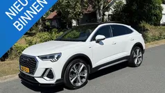 Wit Gebruikt 2020 Audi Q3 Sportback S-Line SUV | € 44.750 (Eerlijke prijs)