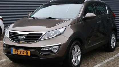 Occasion 2013 Kia Sportage Comfort SUV | € 11.795 (Eerlijke prijs)