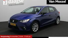 Blauw Gebruikt 2019 Seat Ibiza Reference Hatchback | € 10.900 (Eerlijke prijs)