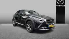 Zwart Gebruikt 2016 Mazda CX-3 Sky SUV | € 19.395 (Eerlijke prijs)