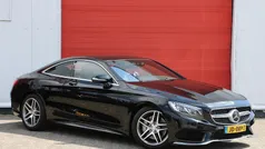 Zwart, metallic lak Gebruikt 2014 Mercedes S500 Sedan | € 59.950