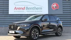 Zwart Nieuw 2024 Mazda CX-5 Exclusive-Line SUV | € 49.590 (Eerlijke prijs)