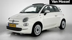 Wit Gebruikt 2016 Fiat 500C Lounge Cabriolet | € 8.940 (Eerlijke prijs)