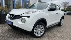 Wit Gebruikt 2012 Nissan Juke Visia SUV | € 6.750 (Eerlijke prijs)