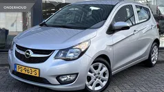 Grijs, metallic lak Gebruikt 2017 Opel Karl Edition Hatchback | € 7.900 (Goede deal)