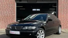 Zwart Gebruikt 2005 BMW 316 Sedan | € 3.650 (Eerlijke prijs)
