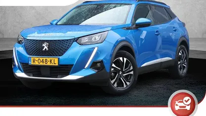 Blauw Gebruikt 2021 Peugeot e-2008 Allure SUV | € 17.325 (Goede deal)